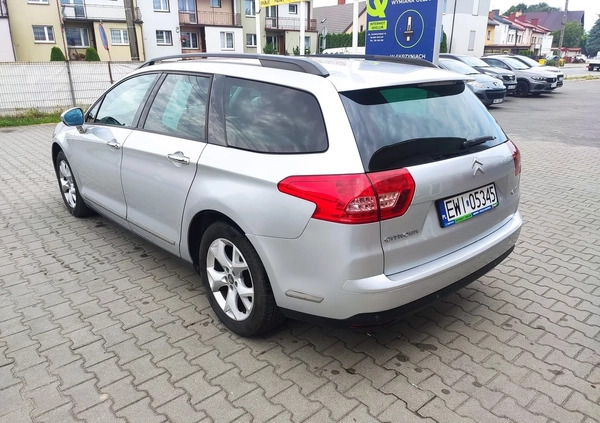 Citroen C5 cena 18400 przebieg: 249798, rok produkcji 2008 z Luboń małe 191